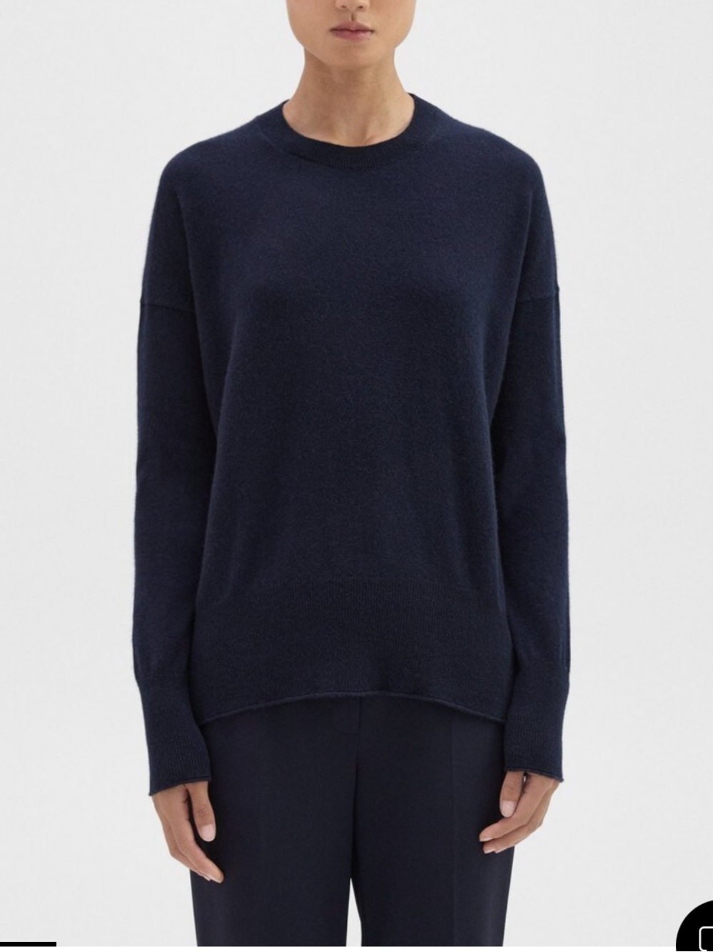 Theory Karenia relaxed cashmere sweater